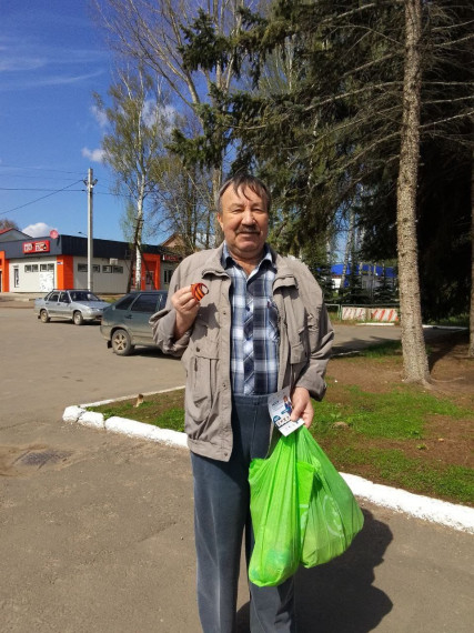 Акция "Георгиевская ленточка".