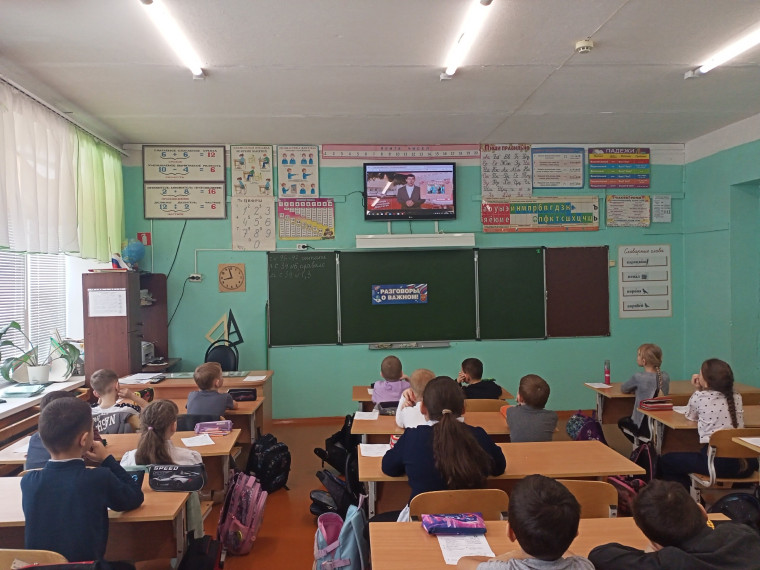 Разговоры о важном.
